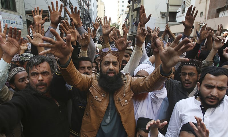 Pakistan Blasphemy